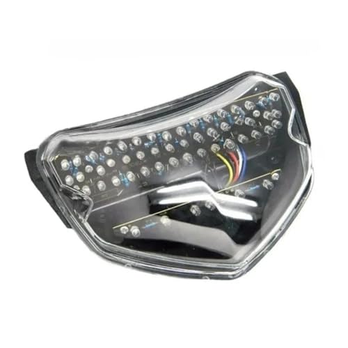 Feu arrière LED GSXR 750 transparent optique moto Suzuki 2004-2005