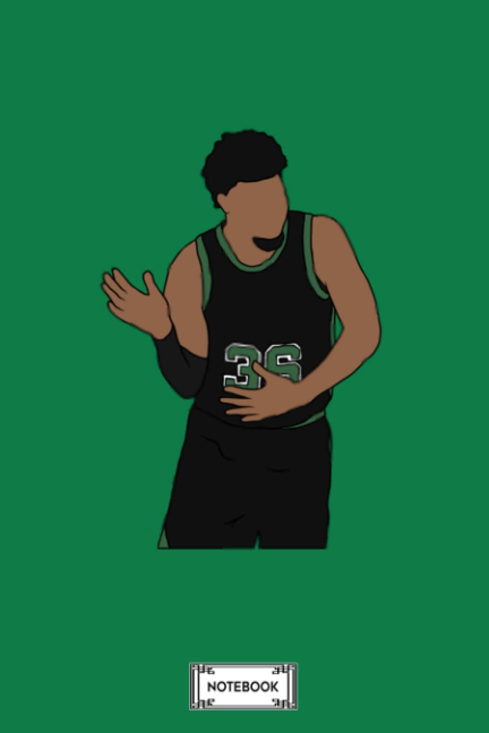 Marcus Smart Dance Mahcus Notebook: 6x9 120 Pages, Journal, Diary, Planner, Lined College Ruled Paper, Matte Finish Cover