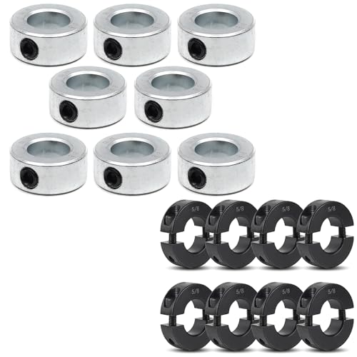 ASB-3, Clip Collar, for Round Cylinders, 18-29 mm, Stainless Steel, 1 Item