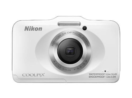 Nikon COOLPIX S31 Cámara Digital Resistente Agua y Golpes miniatura 1