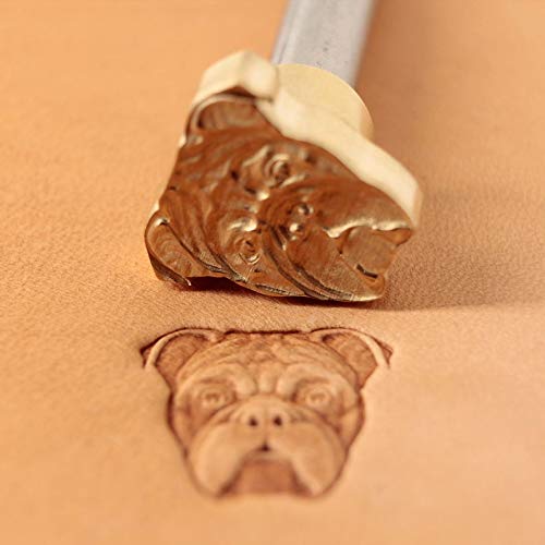 Stempel Werkzeug Leder A Hund Basteln Basteln Handwerk Messing Stamping #286
