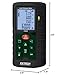 Extech DT60M Laser Distance Meter – 196 ft/60 m Digital Laser Measure with Area/Volume/Indirect Height Functions, Backlit Display, Pythagorean Mode, Pocket-Sized, Professional Tool