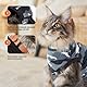 Suitical Recovery Suit Katze, XXS - Schwarz Camouflage