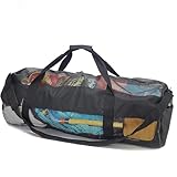 MOPHOEXII Mesh Dive Duffle Bag with Exterior Waterproof Pocket for Scuba Diving Gear or Snorkeling - XL Mesh Travel Duffle Dry Bag Holds Mask, Fins, Snorkel, and More(Empty Bag Only)