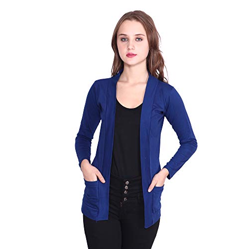 Image of Women's Cotton Pocket Shrug