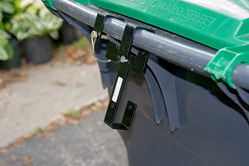 Garbage Commander The Original Can Couplers To Hook Multiple Wheeled Trash Containers #TOP7