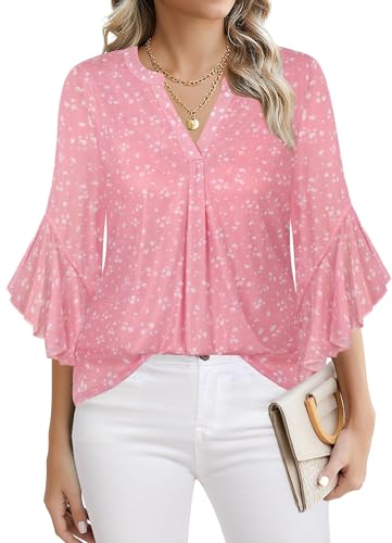 Ninedaily XXL Plus Size Clothing: Womens Blouses Dressy Casual - Fall Outfits 2025 - Teacher's Tops...