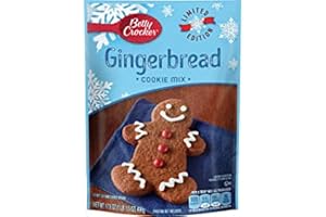 Betty Crocker Limited Edition: Gingerbread Cookie Mix