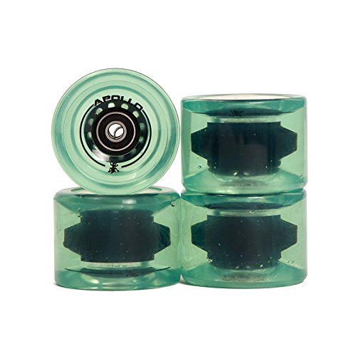 Ruote per longboard, ruote professionali, set di