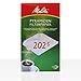Melitta Pyramiden Filterpapier Filtertüten Pa SF 202 S, 5 x 100 Stk Stk günstig Kaufen-Melitta Pyramiden Filterpapier Filtertüten Pa SF 202 S, 5 x 100 Stk