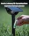 EBL AA Akku 20 Stück für Solarlampe für außen - Solarakku AA 1100mAh, Wiederaufladbar, hohe Ladezyklen mit Gering Selbstentladung