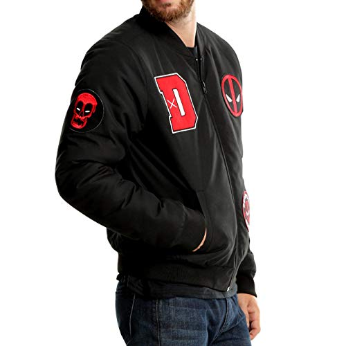 Deadpool Bomber Jacket - Large Black3