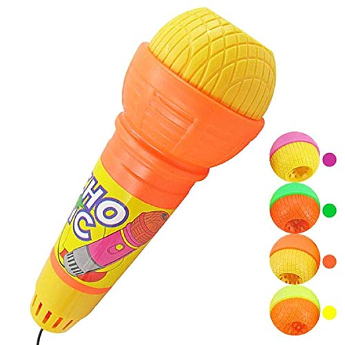 TrifyCore Microphone Mic Voice Changer Toy Gift Birthday Present Kids Party Song