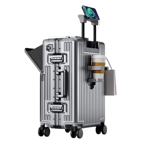 [MNsddDSG] A~t[X[cP[X rWlXspX[cP[X tgI[v(Gray,20inch)