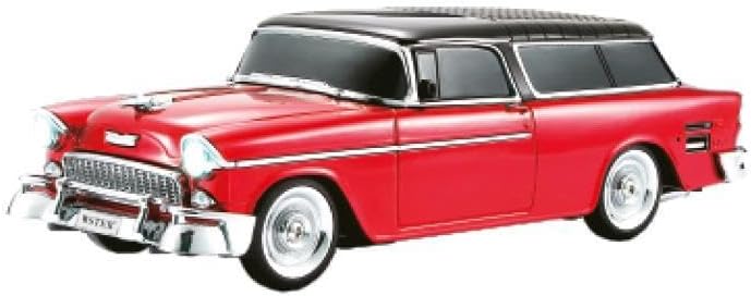 Sunix 1500 Mah 10W Classic Car Bluetooth Speaker Red BTS-130