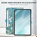 Fintie Case for Samsung Galaxy Tab S10 Lite/ S10 FE/ S9 FE 5G 10.9 Inch/Tab S9 11 Inch with S Pen Holder, Multi-Angle Viewing Protective Cover with Pocket, Auto Sleep/Wake, Blossom