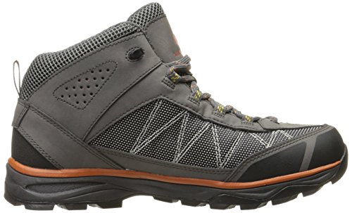 Vasque Men's Monolith Hiking Boot, Magnet/White, 9 M US