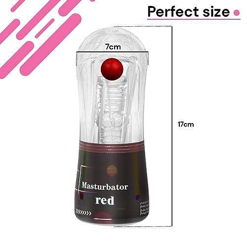 Masturbieren für männer elektrisch: Sex spielzeug für die männer extrem Pussy Taschenmuschi Masturbieren für männer Sexspielzeug für männer solo Sex toy Pocket pussy Mastubator MC34-4 – Bild 3