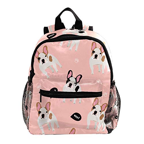 Mochila de niño Perro de Dibujos Animados Lindo con Motivo Estampado para Escuela Primaria