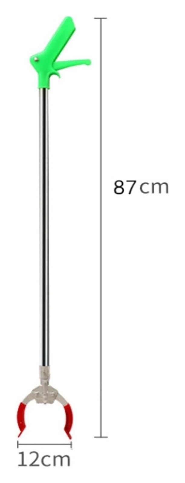 Pinza Raccogli Oggetti, Strumento di Presa Multifunzionale, Pinza, Pinza, Strumento di Raccolta, Pinza, Raccoglitore a palo Lungo