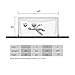 Anenog Soccer Net Replacement Soccer Goal Net 8 X6FT/12X6FT/24X8FT Football Soccer Net Sports Replacement(24X8FT)