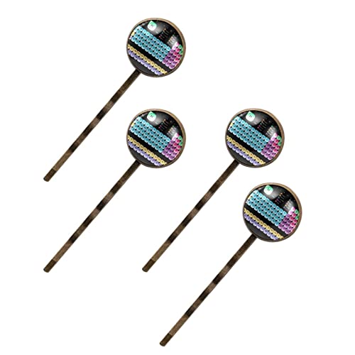 Barrettes à cheveux pour cheveux fins : fixez vos mèches avec le cercle en métal