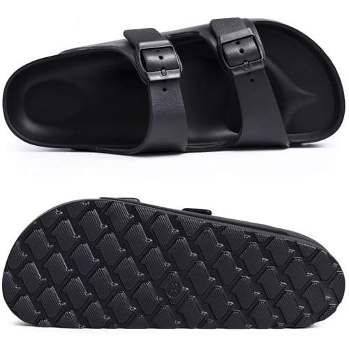 Image of Goosecret Women's Comfortable Arch Support Walking Platform Sandals