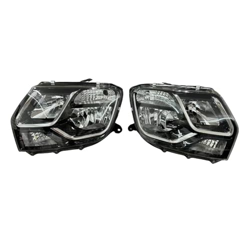 PLMNHSS Projecteur Principal Pour Dacia Pour Duster 2013-2017 260605020r 260107307R Pièces Détachées Automobiles Kit Complet Étanche Phare Avant Gauche Et...