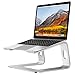 Produktbild Desire2 Laptopständer Computer Laptop Ständer Riser Stand Halterung Stand für Schreibtisch Aluminium Belüftet Kompatibel mit Apple MacBooks Laptops 10" bis 17,3" - Silber