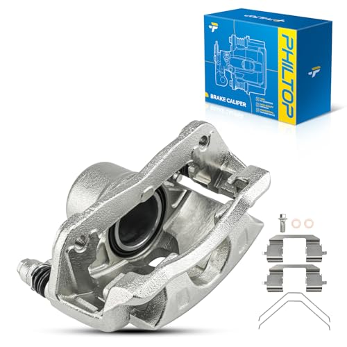 Image of PHILTOP Brake Caliper for 2002-2004 Honda CR-V | Front Right Caliper for 2003-2011 Honda Element