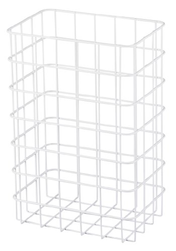 AIR-WOLF Abfallkorb 25 Liter, weiß, Serie Omikron II Cover