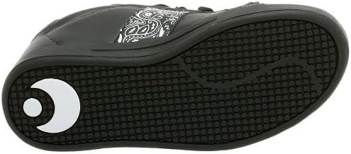 Osiris Little Kid/Big Kid Serve Sneaker,Black/Bandana,2 M US Little Kid | Image 3
