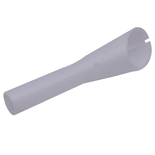 Miniatura 3 de IEQFUE 2PCS Tanque de llenado de combustible Suministro Tapa de Gas Embudo Tubo Blanco Caño 8U5Z17B068B 8U5A-17B068-AD