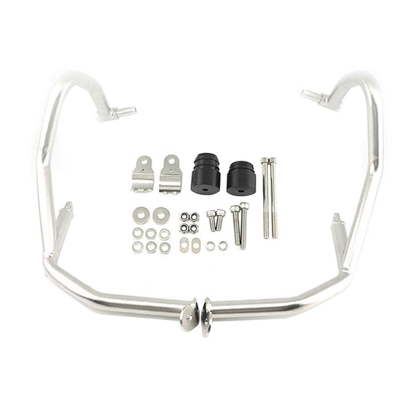 Extensions Barre Protection R1250gs Tube Acier Renforcé pour Pare-Chocs Moteur Supérieur