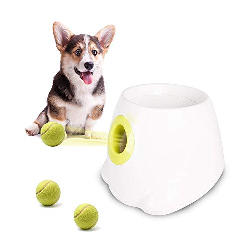 2Pcs Automatic Ball Launcher Dog Ball Thrower Machine Hyper Fetch Tennis Ball, The Launcher Features Make Independent Play Easy and Fun, and Feel Healthy and Happy//38