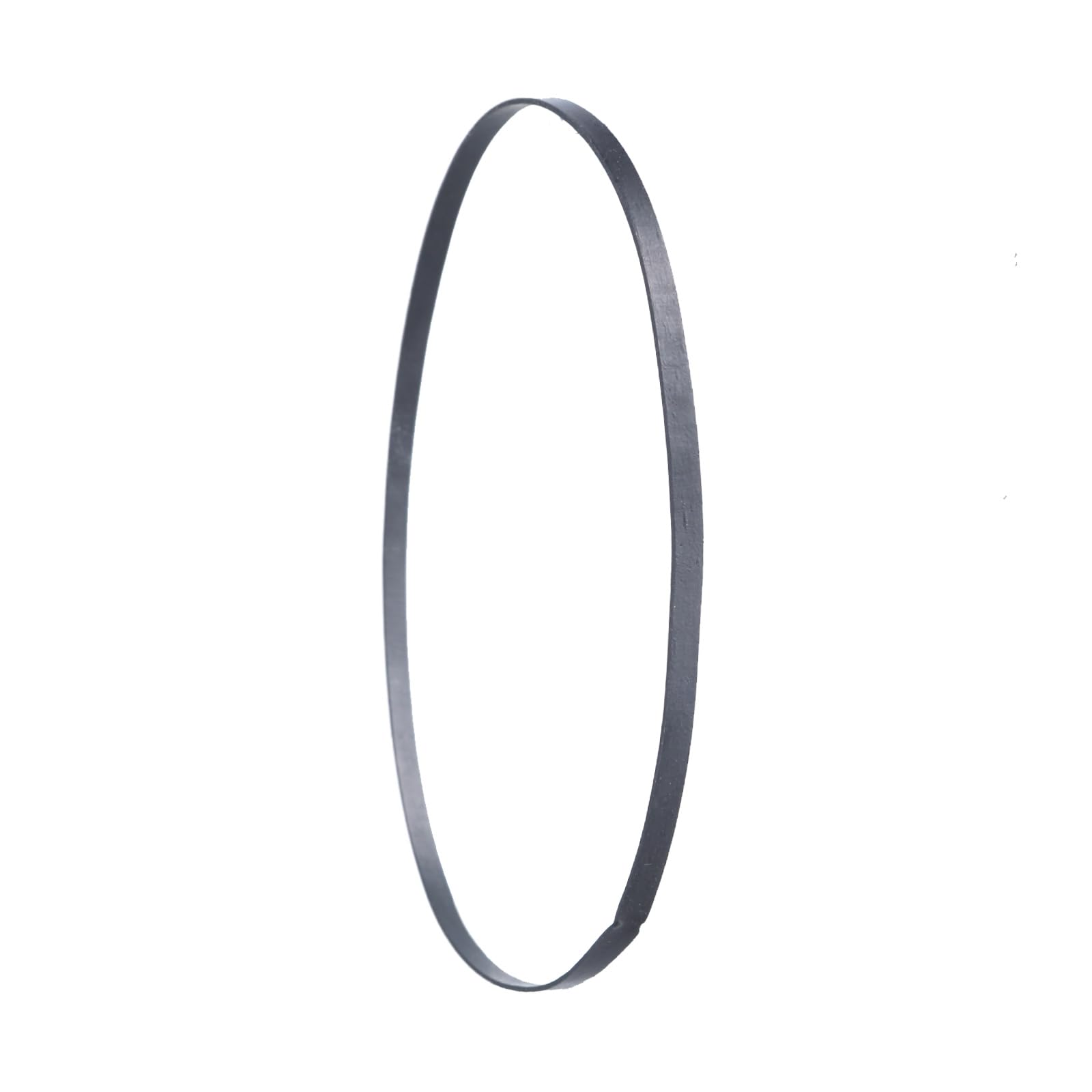 Nastro per cassette da 1 mm, 2 mm, 3 mm, piatto/quadrato, per lettori e videoregistratori, cinghie in gomma per registratori