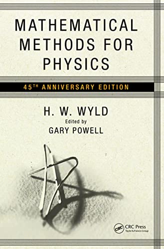Mathematical Methods for Physics: 45th anniversary edition view 2