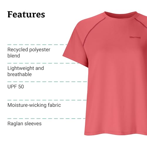 Image of MARMOT Women's Windridge Short Sleeve Shirt