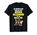 Mon Berger Allemand Ait La Belle Vie Humour Chien Cadeau T-Shirt