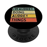 Photo Gallery io sono audrey doing audrey things divertente citazione personalizzata popsockets popgrip intercambiabile Photo Gallery io sono audrey doing audrey things divertente citazione personalizzata popsockets popgrip intercambiabile