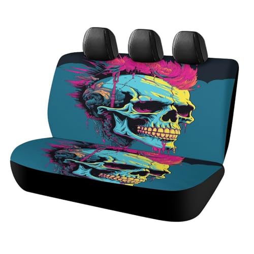 Funda de asiento de coche trasero y retro: tapicería protectora duradera para camión y SUV