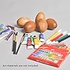 Natural Sustainable Mahogany Egg Shakers - 7cm Long. Includes Teaching Support & 'Eggtivity' Guide (Bag of 5 - each 7cm Long) #5