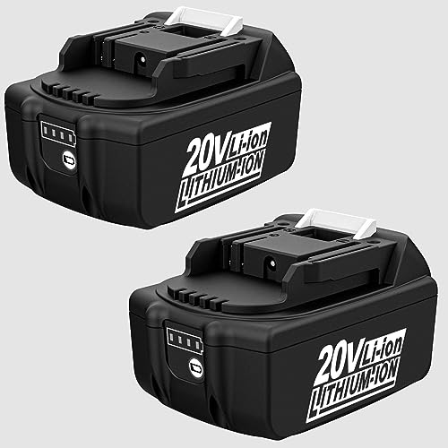 Lot De 2 Batteries 18V 3000mAh Compatibles MAKITA 6347DWDE - Marque Visiodirect - Neuf Sous Emballage - Garantie 1 An
