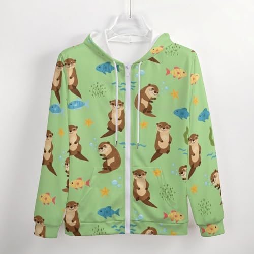 Sudadera con capucha para hombre con bolsillos miniatura 4