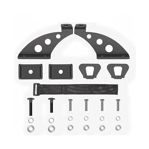 Soporte de bisagra para Jeep Wrangler, soluciona desajustes en puertas JK JL 4