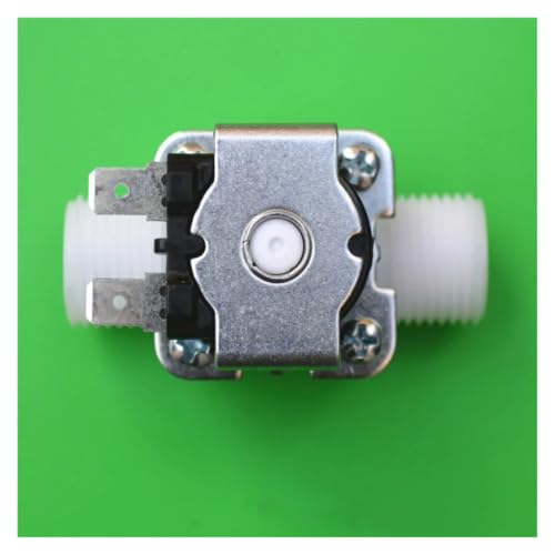Électrovanne de vidange 1/2 filetée interrupteur eau basse pression DC 12V