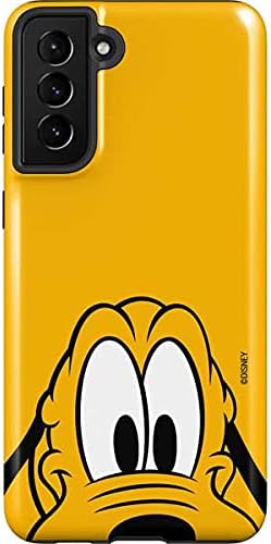Skinit Pro Phone Case Compatible with Galaxy S21 FE - Officially Licensed Disney Friends Donald Duck Backwards Design