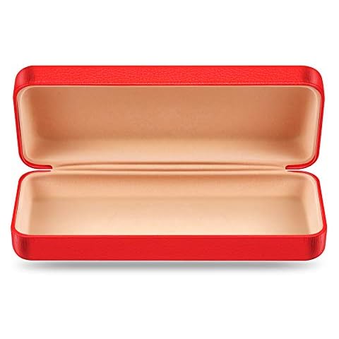 AoHeng Large Size Glasses Sunglasses Hard Shell Eyeglass Case,6 Glasses Cloth Cover