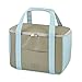 Borsa frigo Be Cool City "Island Paradise" L molto grande 44 x 22 x 29 cm, volume circa 28 l - spazio per una spesa grande. Elegante, con maniglie ergonomiche