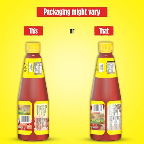 Image of MAGGI Rich Tomato Ketchup, 960g (Pack of 3)